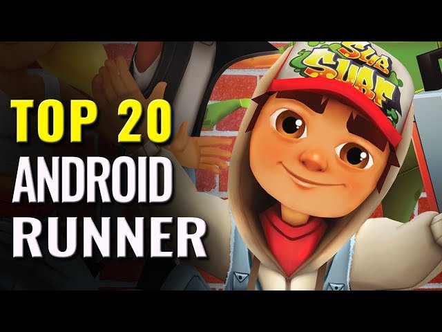 Top 20 Best Endless Runners  Android Games
