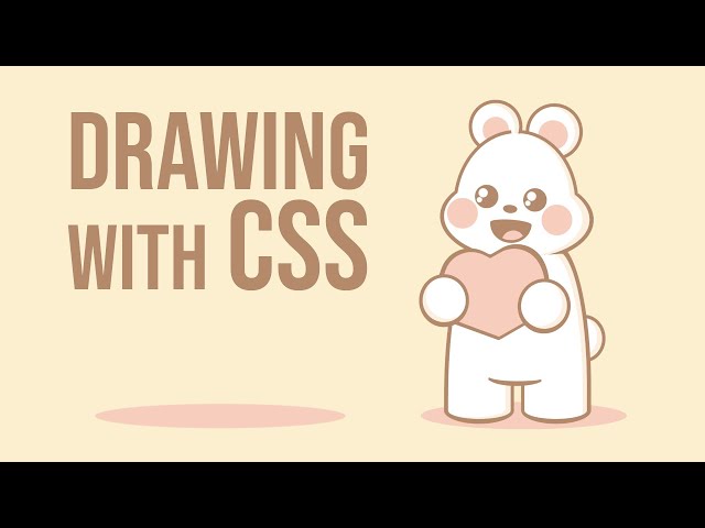 Drawing with CSS: Cute Animal