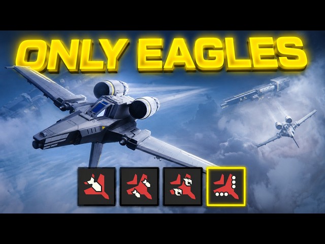 ONLY EAGLES... And It Actually Works | Helldivers 2