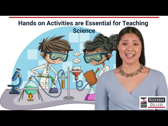 Identify the Science Content Knowledge that is Appropriate for the Foundation Phase (LU2/LO2)