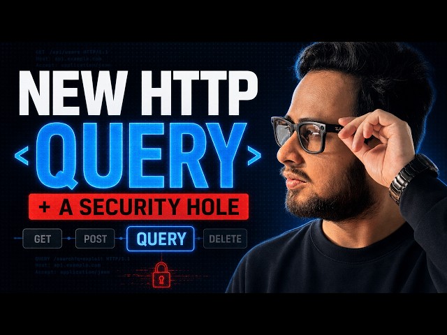 HTTP Just Got a NEW Method — and It's Already a Security Hole