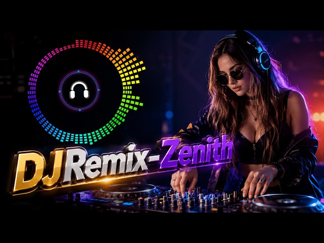 DJ Remix 2026 🎧 Best DJ Remixes & Dance Music | DJRemix-Zenith