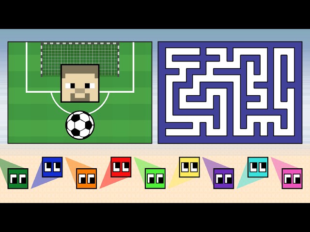 Maze Race × Football - Round of 16 | Square League