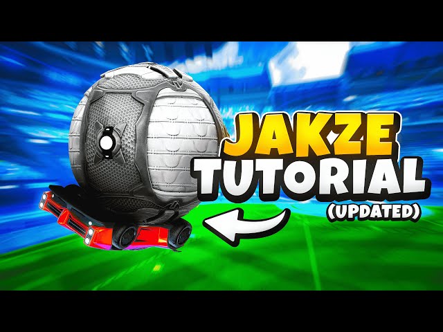 The QUICKEST way of learning JAKZE Reset (Rocket League Tutorial)