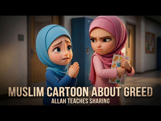 Musa & Amina | Islamic Series & Islamic Cartoon | The Warmth of Generosity