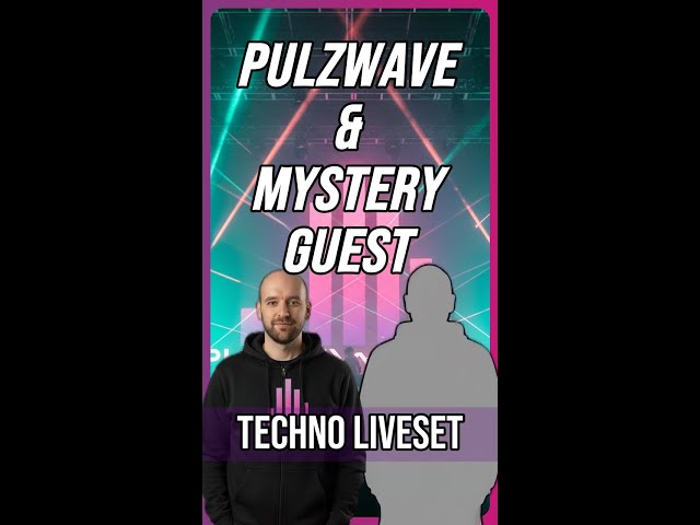 TECHNO LIVE DJ SET 086 (No Talking) | PulzWave + Mystery Guest