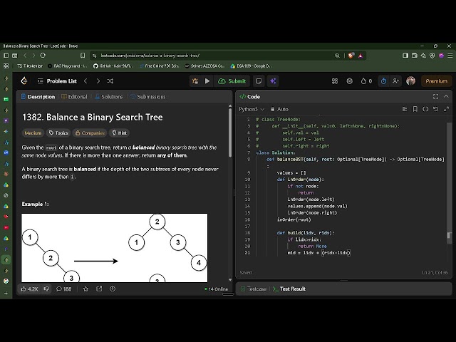 🔴 LIVE NOW: Master Tree Data Structures & Crack Your Coding Interviews! - 2