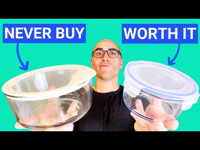 Don't Buy Food Storage Containers Until You Watch This (7 Brands Tested)