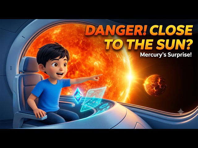 Venus: The Hottest Planet! | Planet Journey with Hashir – Season 2
