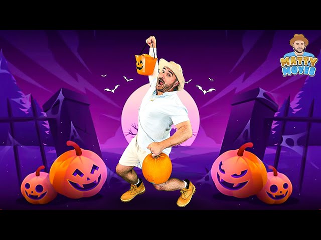 Halloween Dance Party 🎃 | Fun & Spooky Song Adventure for Kids | Skeleton & Ghost Dance!
