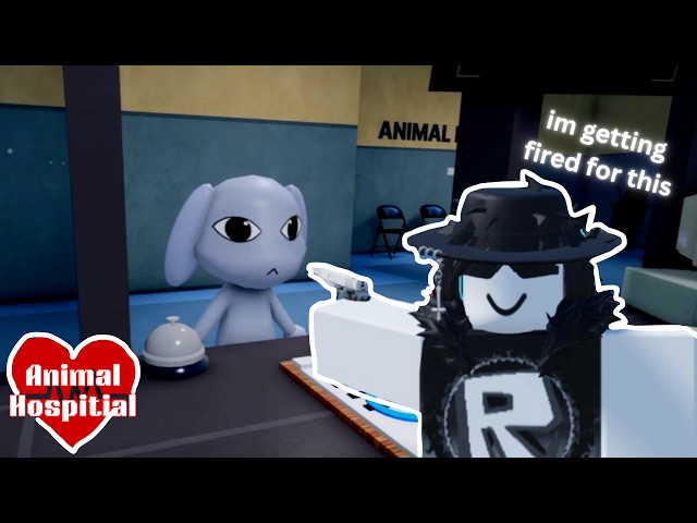 🔴 Playing ANIMAL HOSPITAL for the First Time...