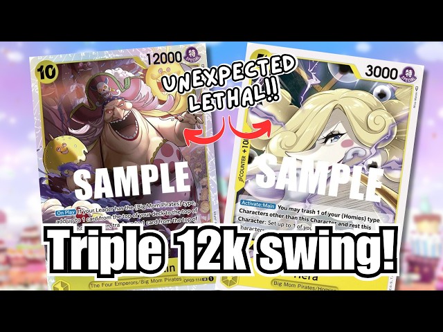 The anti-yellow king is BACK | EL3D 35 Y Katakuri