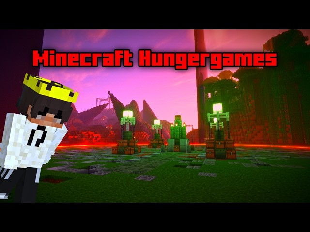 I Created One of The Biggest Minecraft Hunger Game Maps