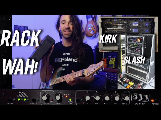 The Crybaby Rack Wah is Beautiful