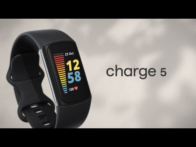 Fitbit Charge 5 + Premium: Redefine your routine