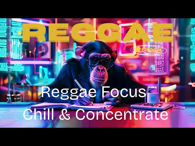 2H Reggae Instrumental Mix – Focus, Study & Relax (No Ads | Deep Chill Roots)