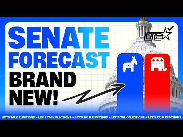 Major NEW Forecast Predicts Democrats WIN Senate Control