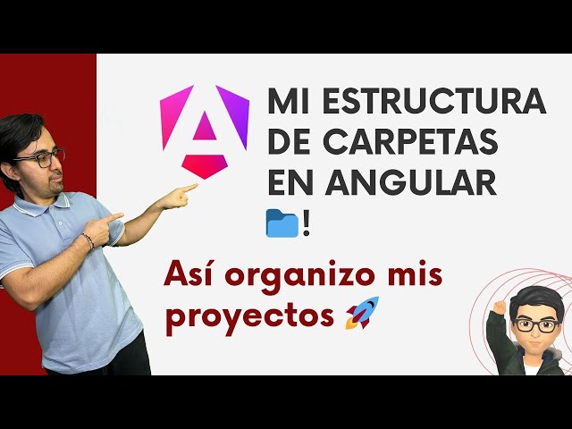 Angular Folder Structure: The one I use in my personal projects 🔥📁