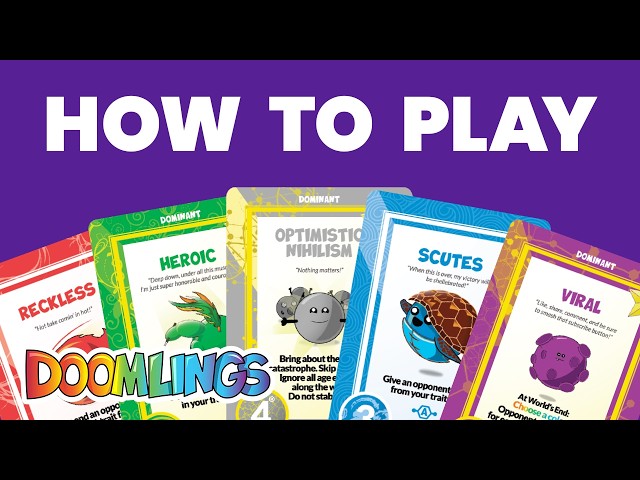 How to Play Doomlings