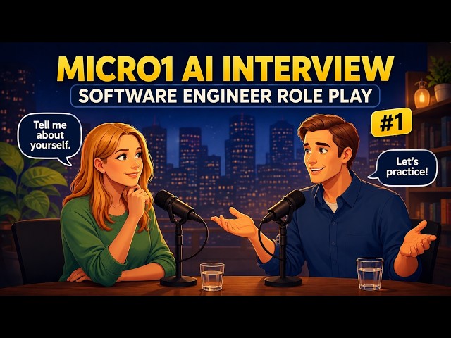 Micro1 AI Interview | Software Engineer Mock Interview