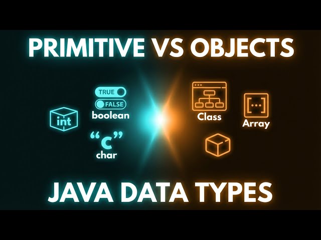 Java Data Types Decoded Primitives vs  Objects for Beginners