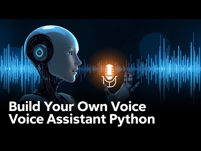 🔊 Build Your Own Voice Assistant in Python (Jarvis Style!)