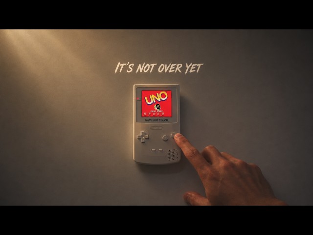 This AMOLED Game Boy Color Feels Magical
