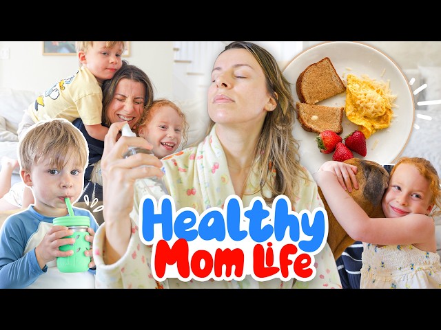 Building Healthy Habits as a Busy Mom (Smoothies, Snacks & Balance)