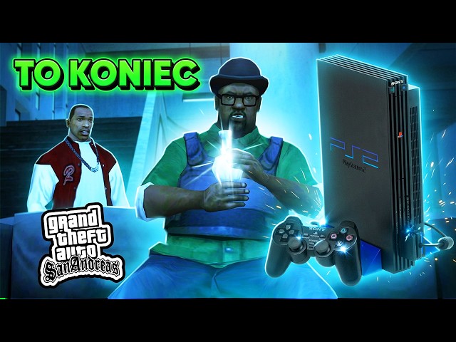 🔴 KOŃCZYMY TO PANIE SMOKE 😎 GTA SA PS2 | POTEM VICE CITY NA 1HP MOD