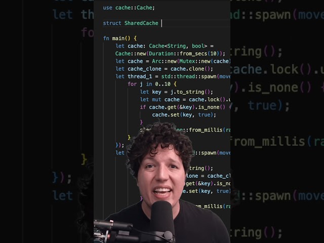 Concurrent programming in Rust part 10  #rustlang #rustprogramming #coding  #funny