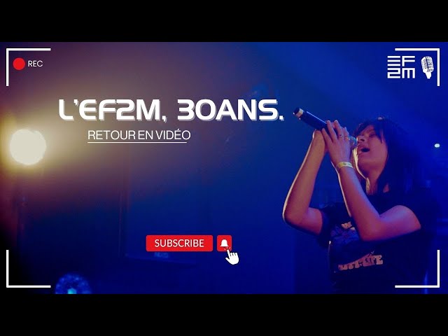 L'EF2M fête ses 30ans - Juin 2024.