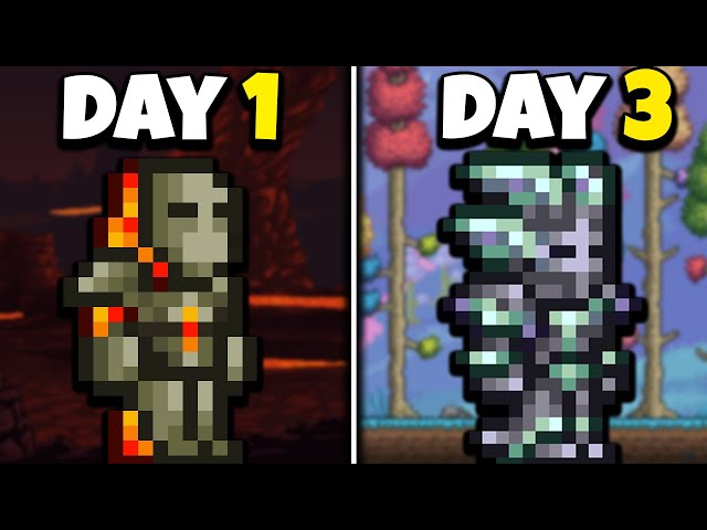 The RIGHT Way to Start Hardmode in Master Mode