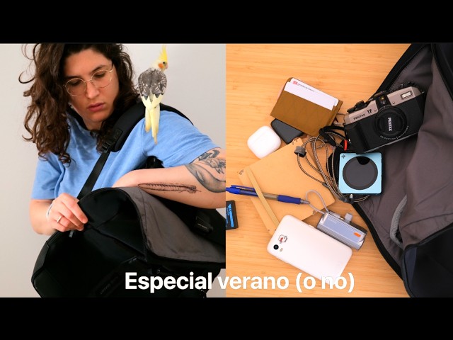 EDC: What’s in my bag as a dumbphone user in summer