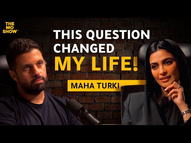 Certified Self-Development Trainer & Life Coach | Maha Turki Al-Subaie (4K)