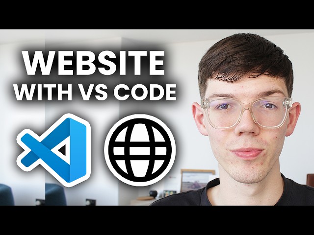 How To Use Visual Studio Code To Make A Website - Tutorial