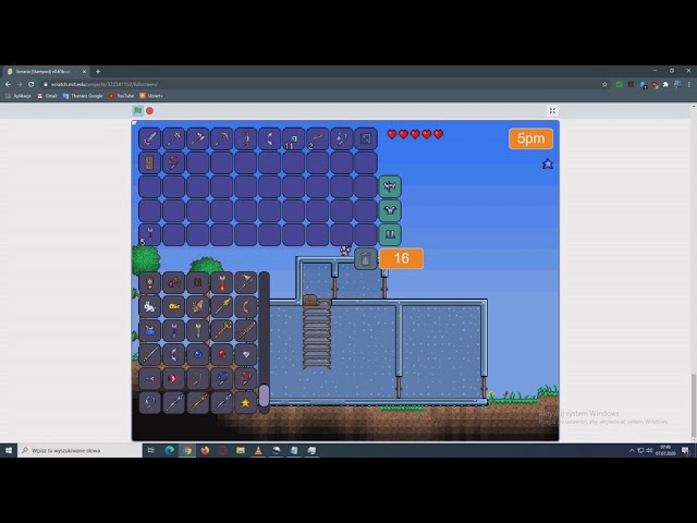 Terraria on Scratch (Game Play)