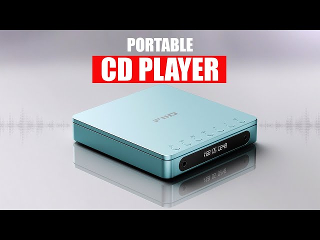 7 Best Portable CD Player You Should Buy