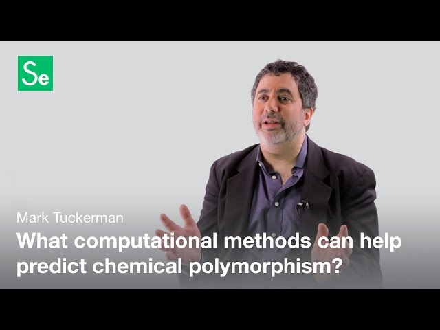 Crystal polymorphisms - Mark Tuckerman