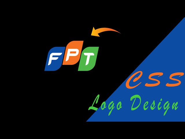 How To Create Logo Design With HTML & CSS|  Create Logo with CSS