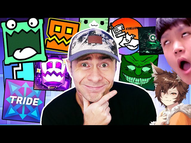 The FIRST LEVEL UPLOADED from EACH GEOMETRY DASH YouTuber