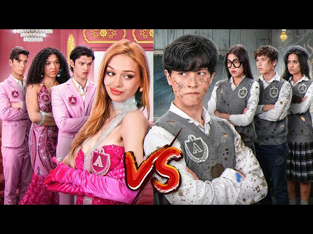 Rich Students vs. Poor Students | Alan’s Universe