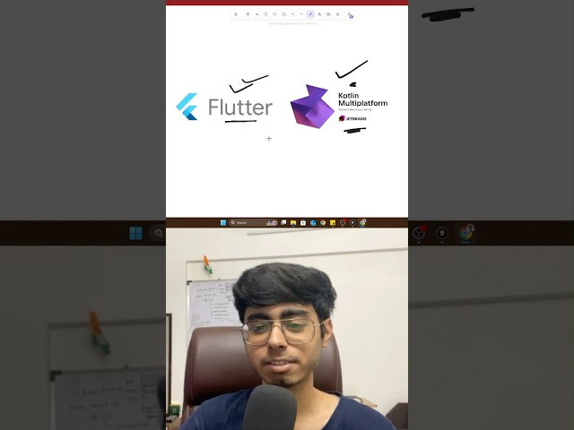 Will Flutter get replaced by Kotlin Multiplatform Mobile (KMM) 😰? #flutter #mobile