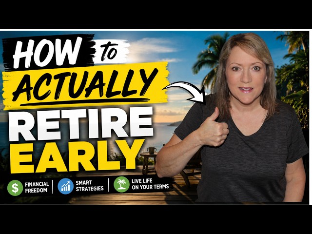 HOW to ACTUALLY Retire EARLY! (The GAP Years)
