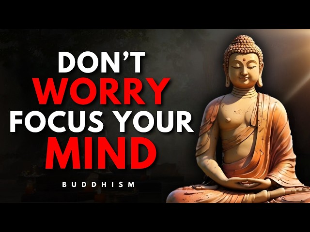 Train Your Mind to Stay Calm No Matter What Happens | Buddhist Wisdom