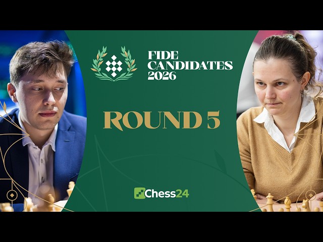 FIDE Candidates 2026: Sindarov vs. Hikaru Clash As Fabiano Looks To Bounce Back! Rd 5