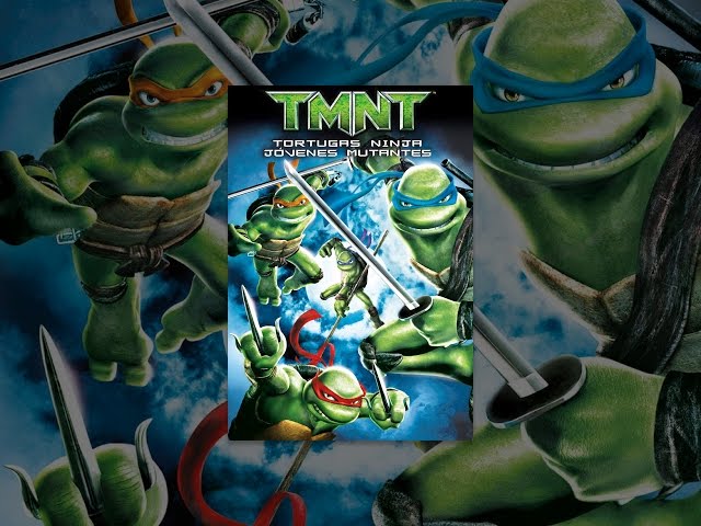 TMNT:Tortugas Ninja Jóvenes Mutantes