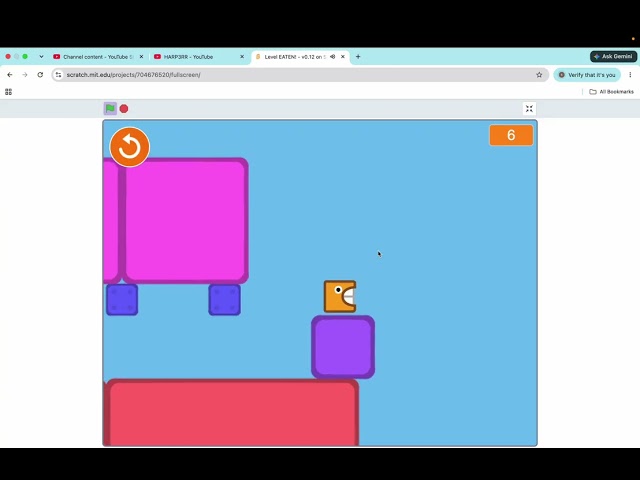 Level Eaten! by @griffpatch ( Scratch)