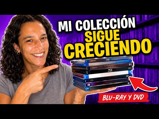 Estas COMPRAS de PELIS en BLURAY y DVD han merecido totalmente la pena!!