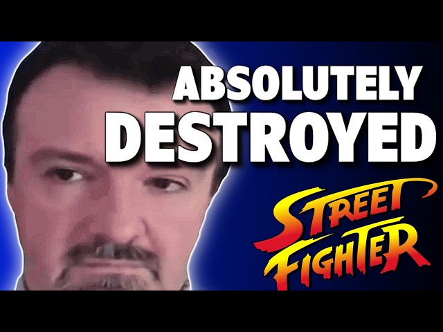 DSP Humiliated 26 Times By A Street Fighter Pro