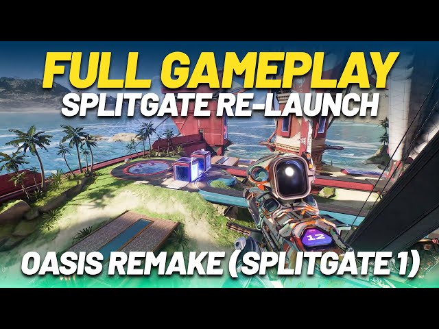 Splitgate Arena Reloaded - OASIS Remake - Full Match